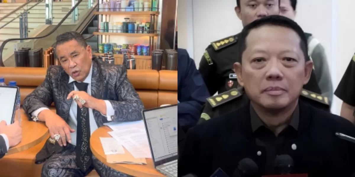 Menyoroti fakta terkini kasus dugaan korupsi yang menjerat eks Jampidsus, Febrie Adriansyah usai kini Hotman Paris jadi kuasa hukumnya. (Instagram.com/@hotmanparisofficial)