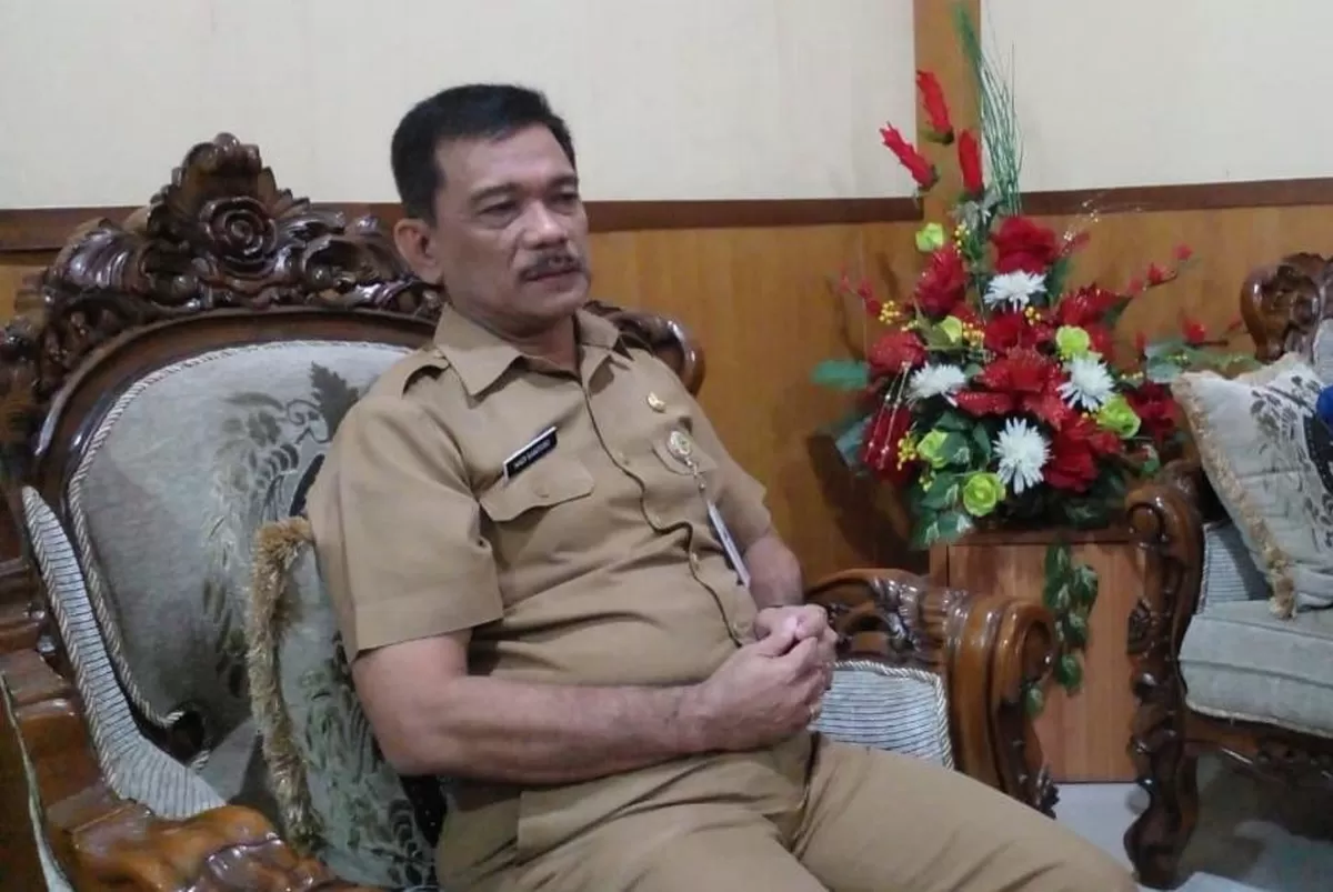 Kepala Dinas Pemberdayaan Masyarakat, Desa, Kependudukan, dan Pencatatan Sipil (Dispermadesdukcapil) Provinsi Jawa Tengah, Nadi Santoso. (SP/Gregorius Steven)