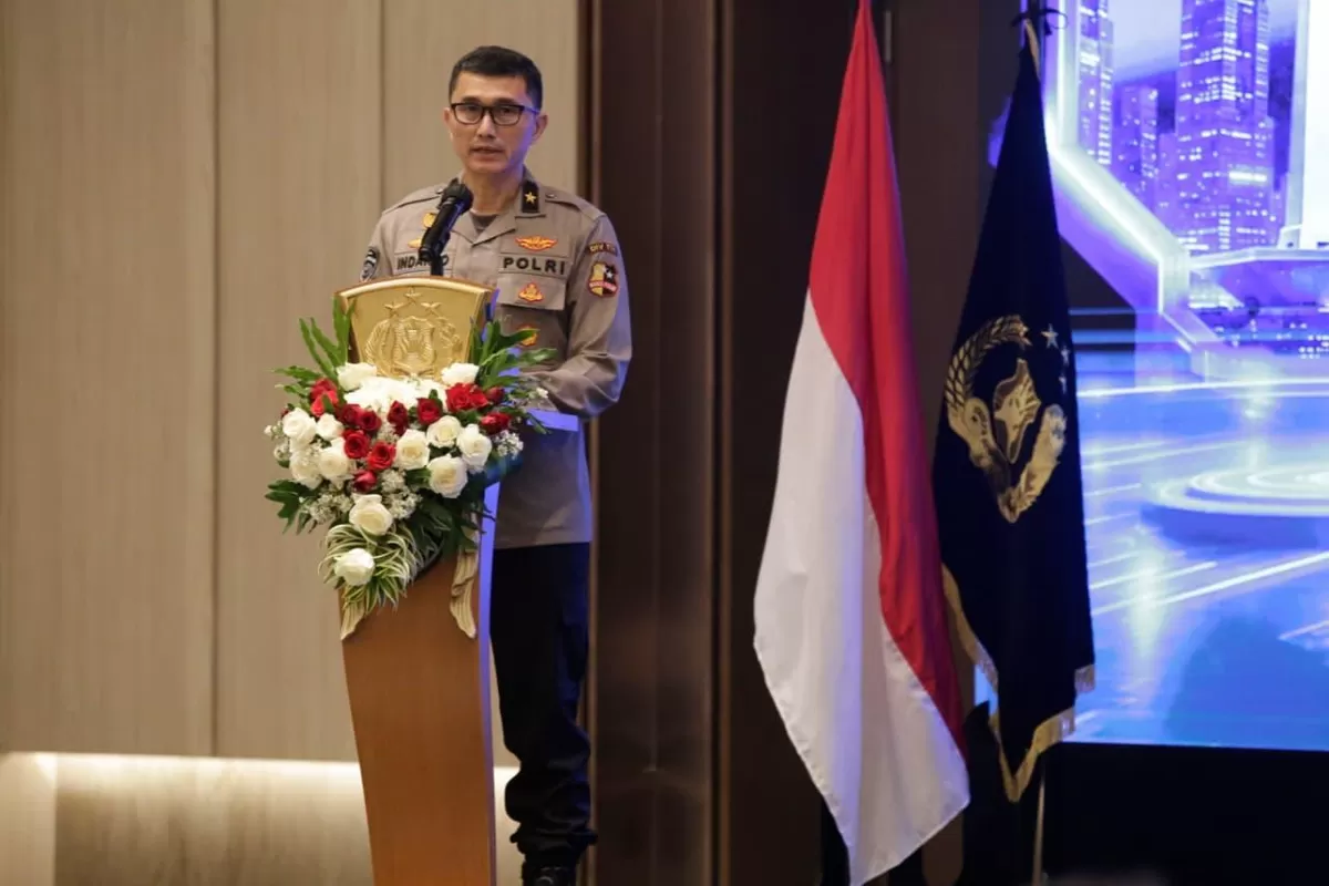 Karo Tekkom Divtik Polri, Brigjen Pol. Indarto.(Foto/Ist)