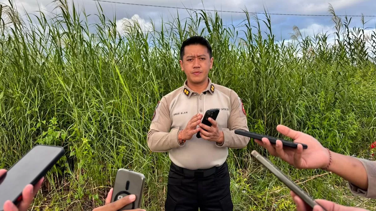 Wakil Kepala Satgas Humas Operasi Damai Cartenz-2026, AKBP Andri Alam.(Foto/Ist)