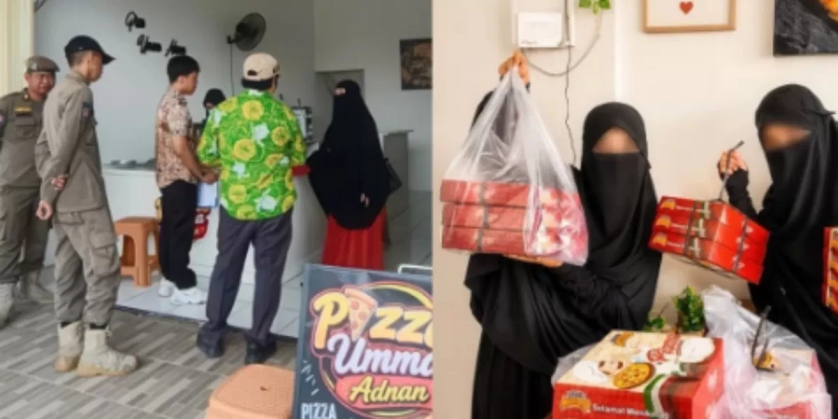 Menyoroti viralnya curhatan penjual pizza di Kalimantan Timur yang mengeluhkan wajib pajak 10 persen bagi UMKM dengan omzet Rp3 juta per bulan. (Facebook.com/UmmaAdnan)