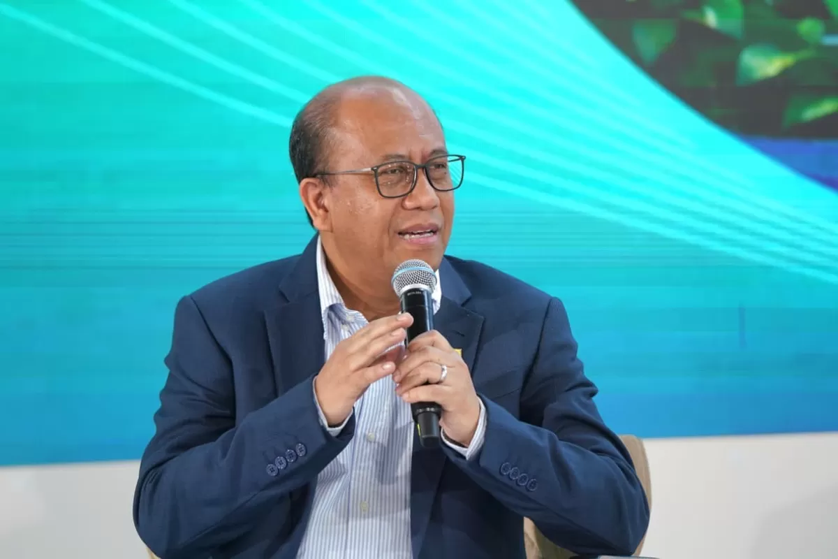 Direktur Manajemen Proyek dan Energi Baru Terbarukan PLN, Suroso Isnandar