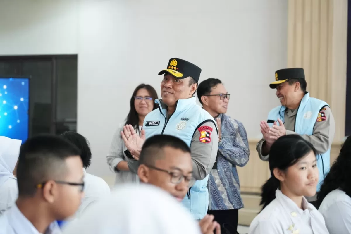 Wakapolri Komjen Pol Dedi Prasetyo.(Foto/IIst)