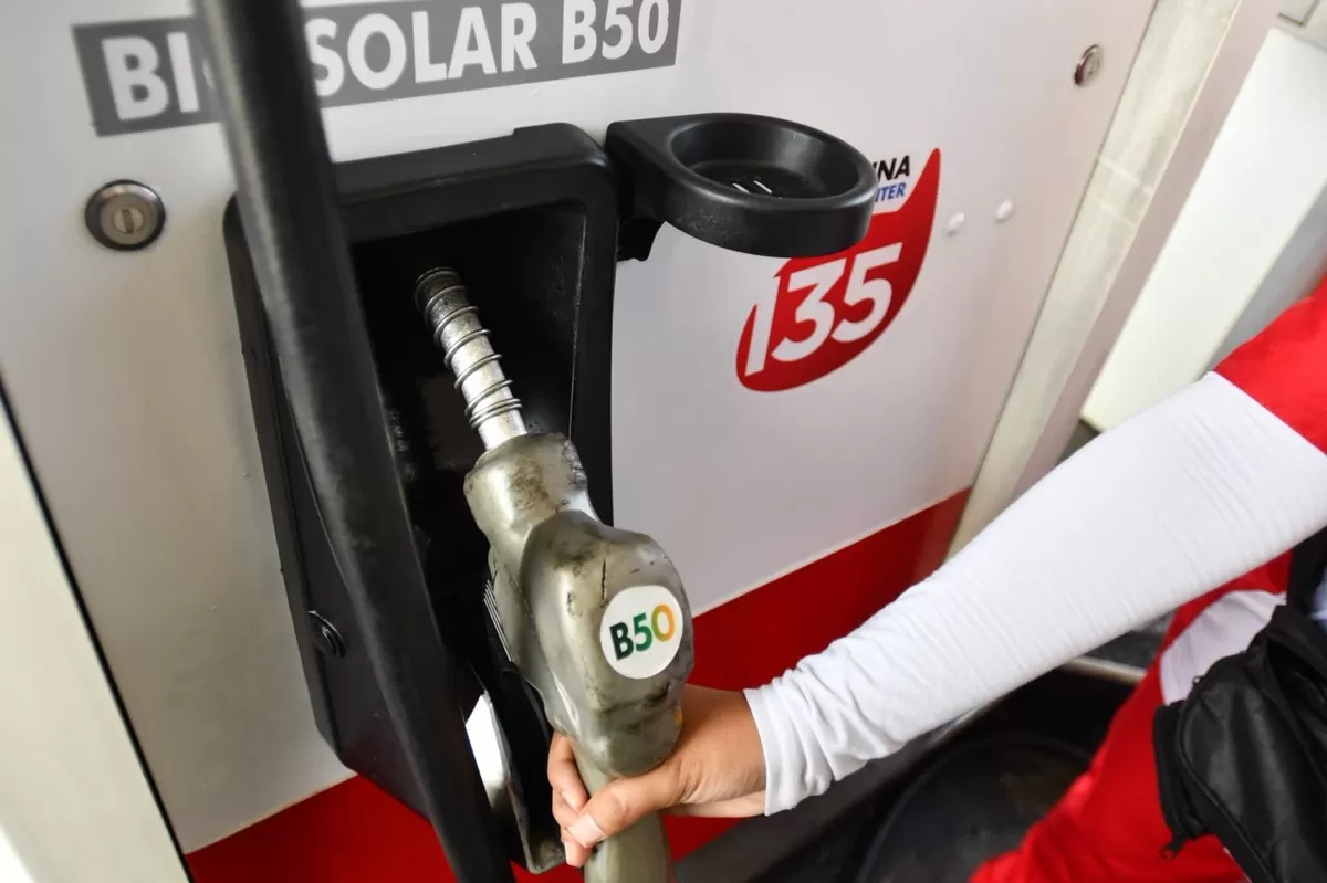 Penyaluran Biosolar B50 telah dilakukan di 457 SPBU yang tersebar di wilayah Sulawesi. (Ist)