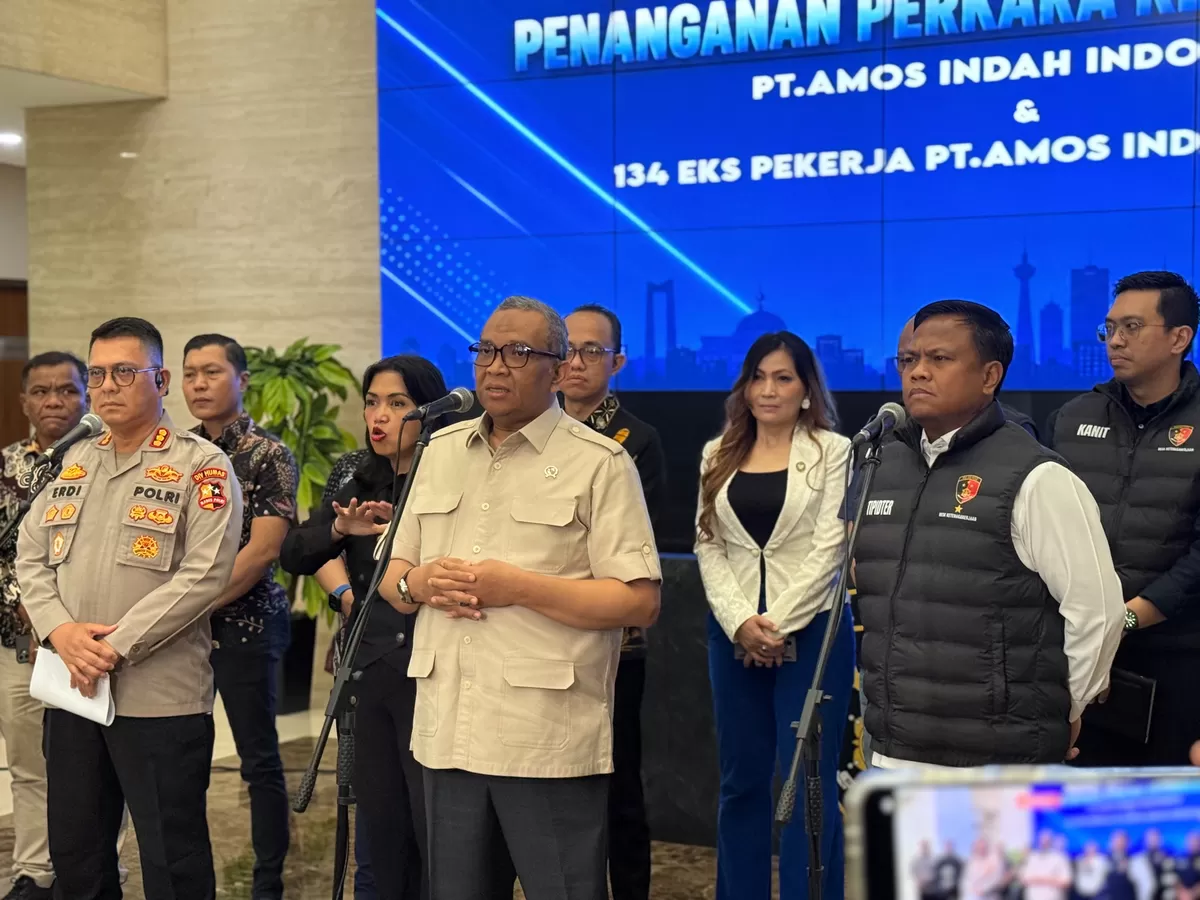 Desk Ketenagakerjaan dan Kemenaker selesaikan ratusan karyawan korban PHK.( Foto/Ist)