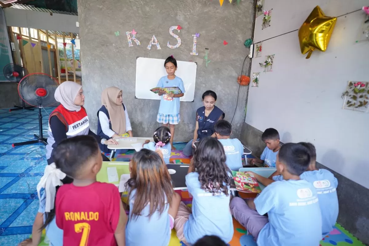RASI telah memberikan manfaat kepada lebih dari 145 anak melalui lebih dari 20 rangkaian kegiatan yang dirancang untuk membangun karakter. (Ist)