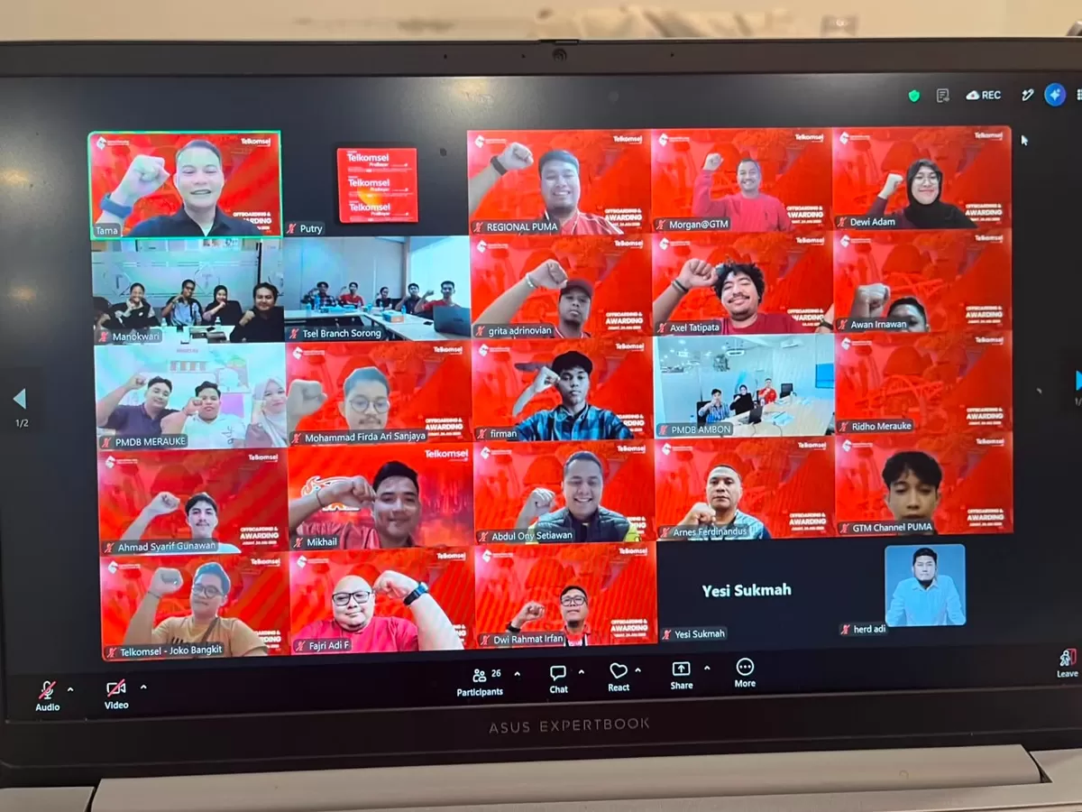 Telkomsel resmi menutup program Papua Maluku Digital Bootcamp (PMDB) Season 3 melalui acara Offboarding & Awarding di Maluku (Telkomsel)