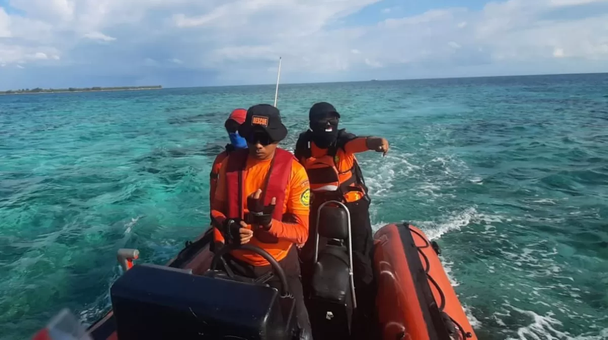 Operasi SAR resmi ditutup setelah memasuki hari ke-10 karena seluruh area pencarian telah disisir secara optimal sesuai rencana operasi dan tidak lagi ditemukan indikasi keberadaan korban. (Ist)