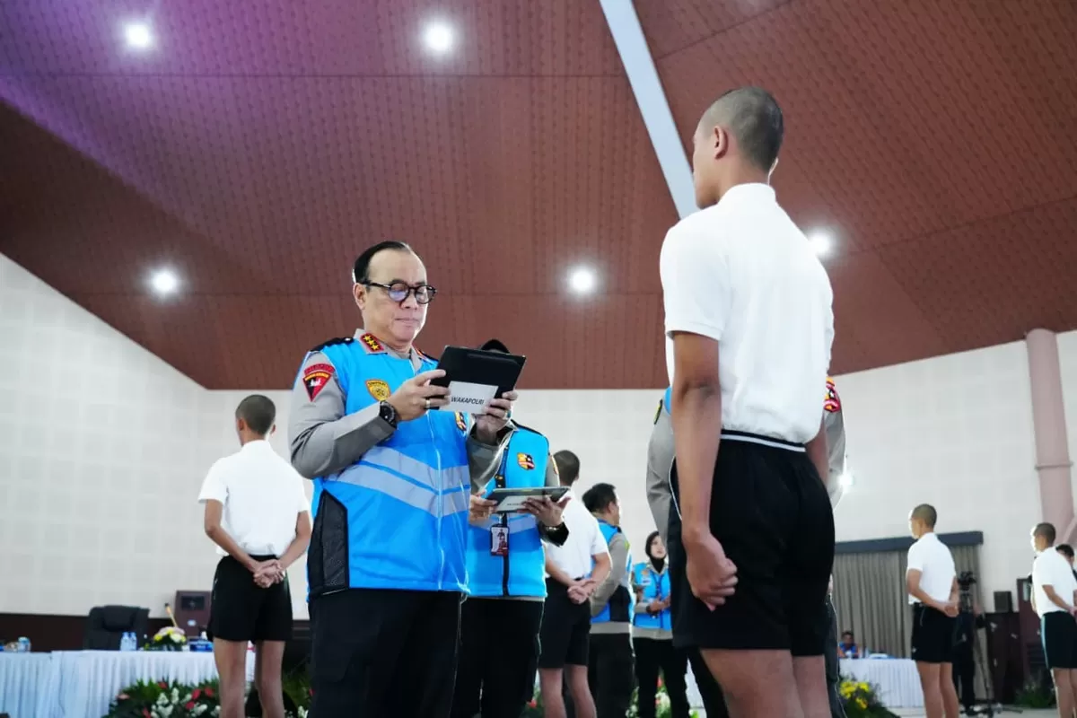 Sejumlah calon Taruna Akpol menjalani seleksi akhir (Foto/Ist)