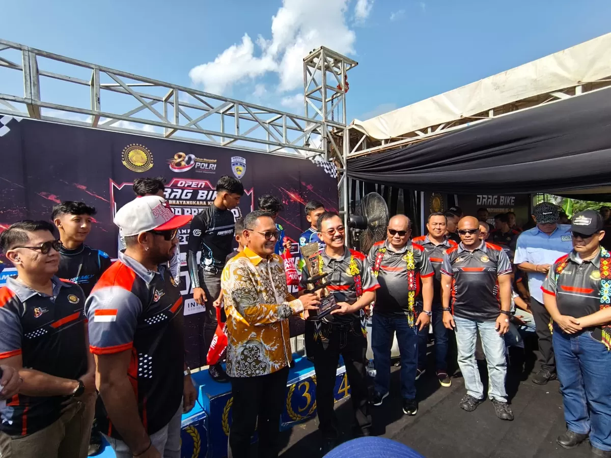 Wakapolri Komjen Pol Dedi Prasetyo membuka Cup Championship 2026 dalan rangka HUT Bhayangkara ke 80. (Foto/Ist)