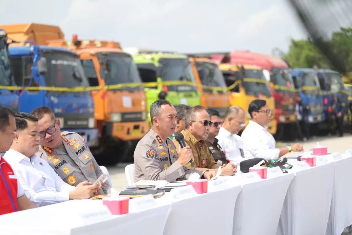 Polda Sunsel ungkap sejunlah kasus penyalahgunaan bahan bakat minyak ilegal.(Foto/Ist)
