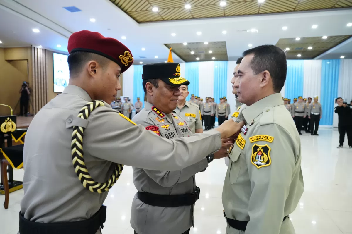 Wakapolri  Komjen Pol Dedi Prasetyo  melantik Pengurus Pusat KBPP Polri masa bakti  2026&ndash;2031 di Jakarta.(Foto/Ist)