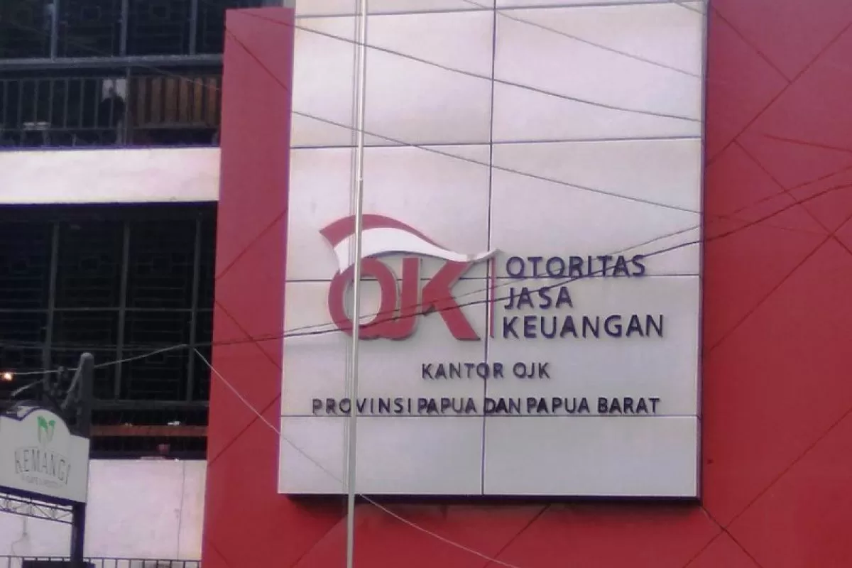 Kantor OJK Papua dan Papua Barat (Antara)