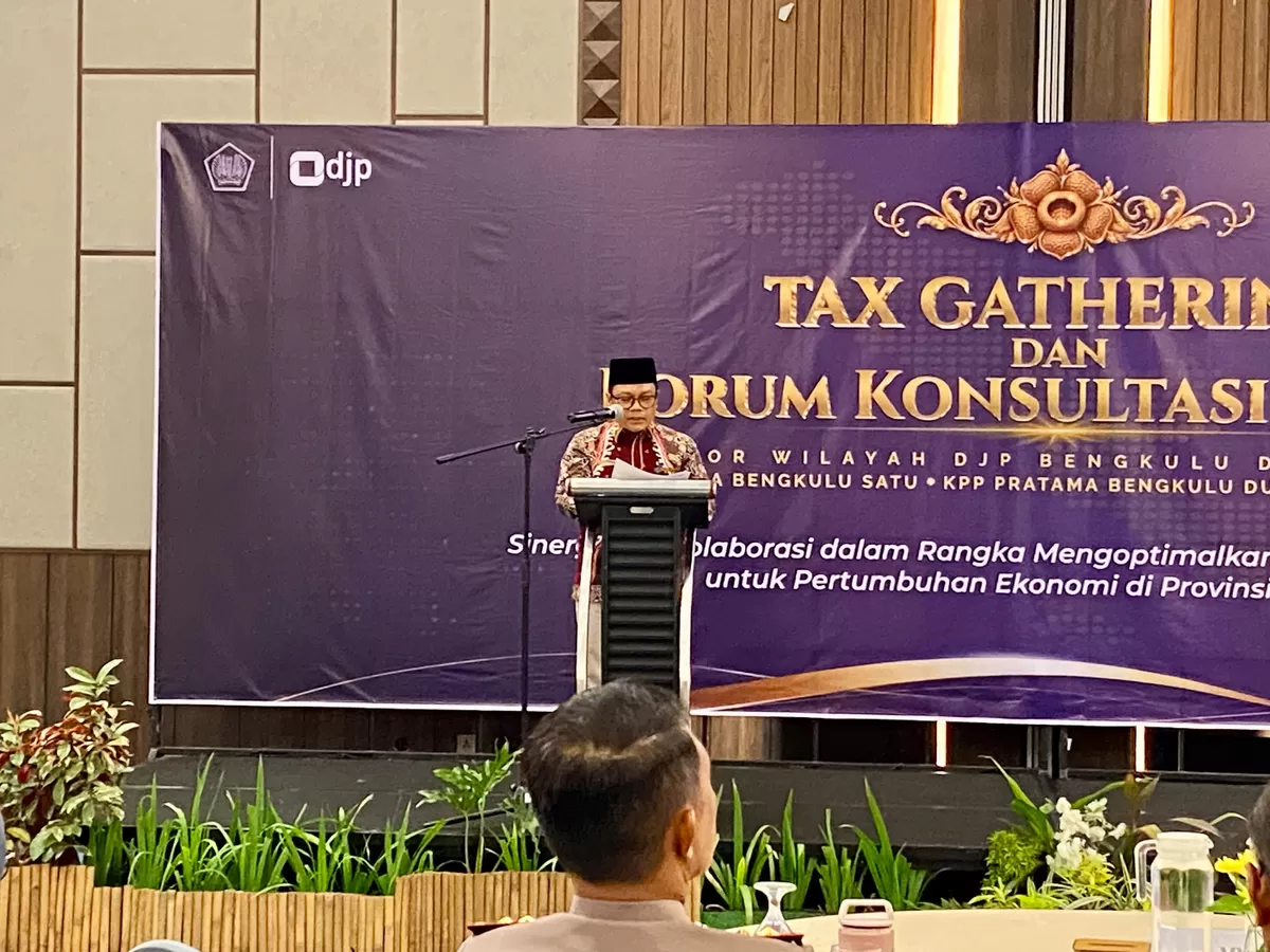 Kantor DJP Lampubg dan Bengkulu gelar acara Tex Gathering.(Foto/Ist)