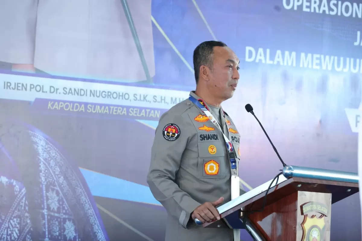 Kapolda Sunsel instruksikan personelnya turun langsung ke masyarakat (Foto/Ist)