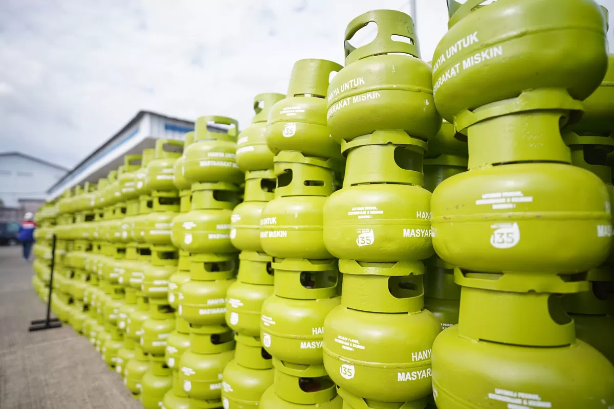 Masyarakat diharapkan membeli LPG subsidi melalui pangkalan resmi agar memperoleh harga sesuai Harga Eceran Tertinggi (HET) yang ditetapkan pemerintah. (Ist)