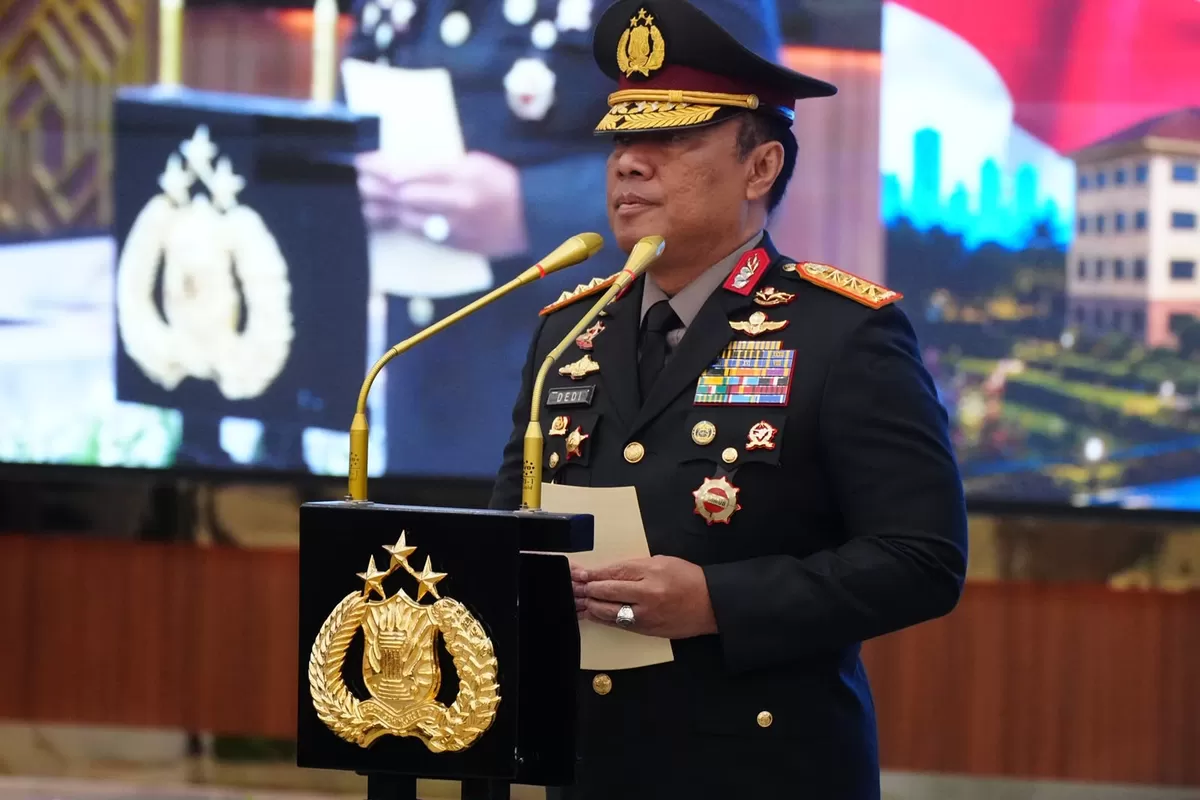 Wakapolri Komjen Pol Dedi Prasetyo. ( Foto/Ist)