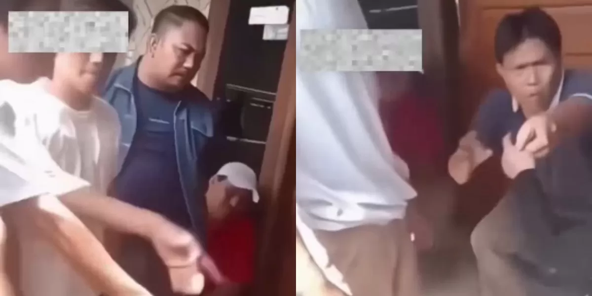 Menyoroti viralnya kasus korban pencurian motor yang diintimidasi oknum RT usai melaporkan soal curanmor yang dialaminya di Bekasi. (Instagram.com/@jakartainfoterkini.id)