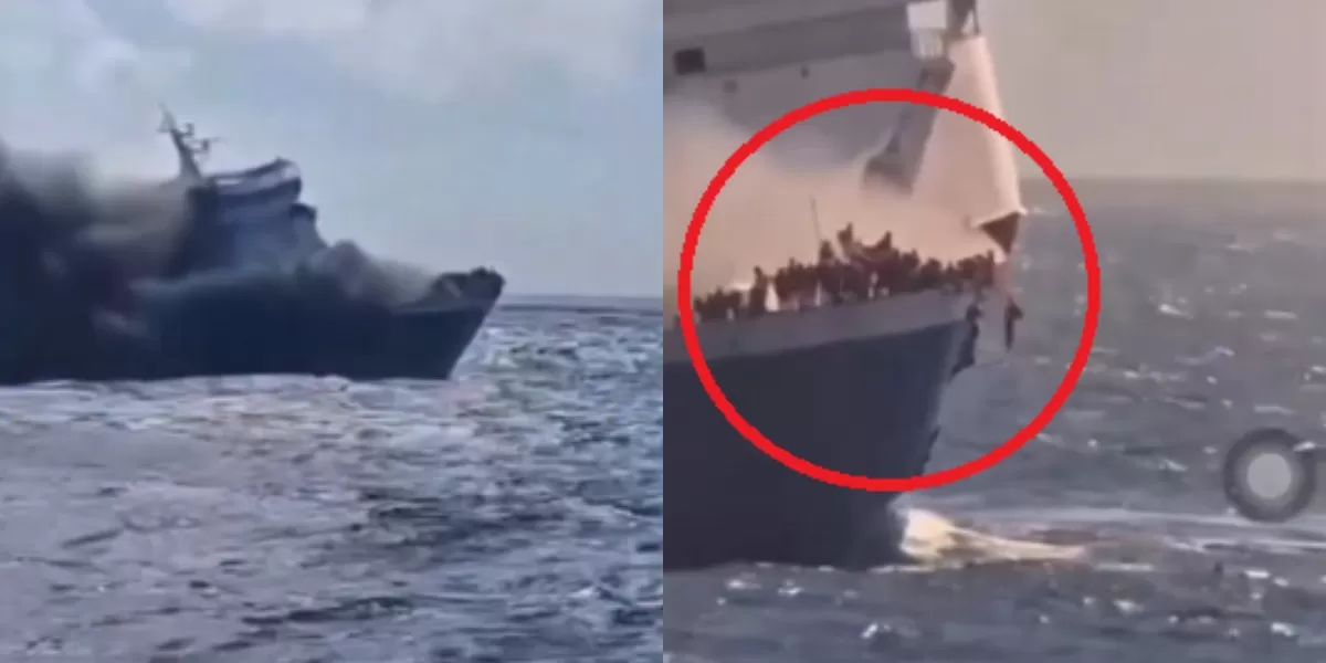 Menyoroti fakta terkini terkait tragedi terbakarnya KMP Mutiara Sentosa 2 di Perairan Sumenep, Madura. Berikut kronologinya. (Instagram.com/@catatantimur_)