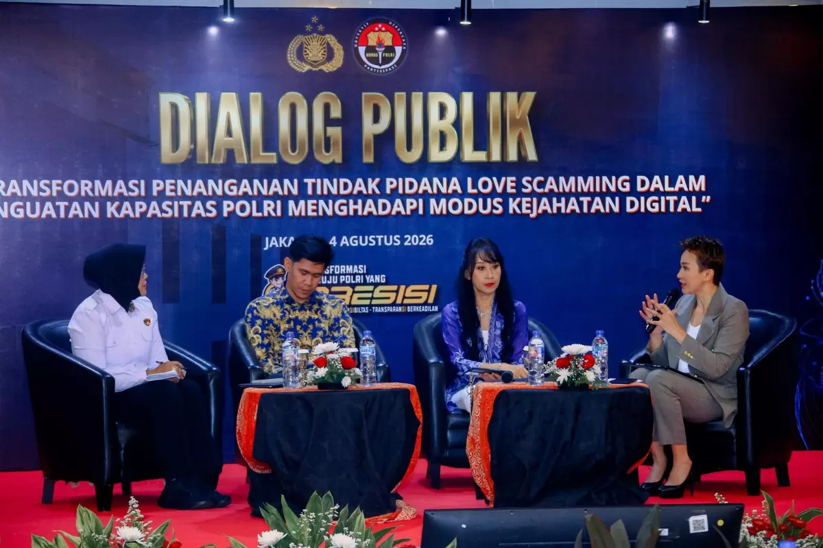 Polri gelar dialog penguatan kapasitas. (Foto/Ist)