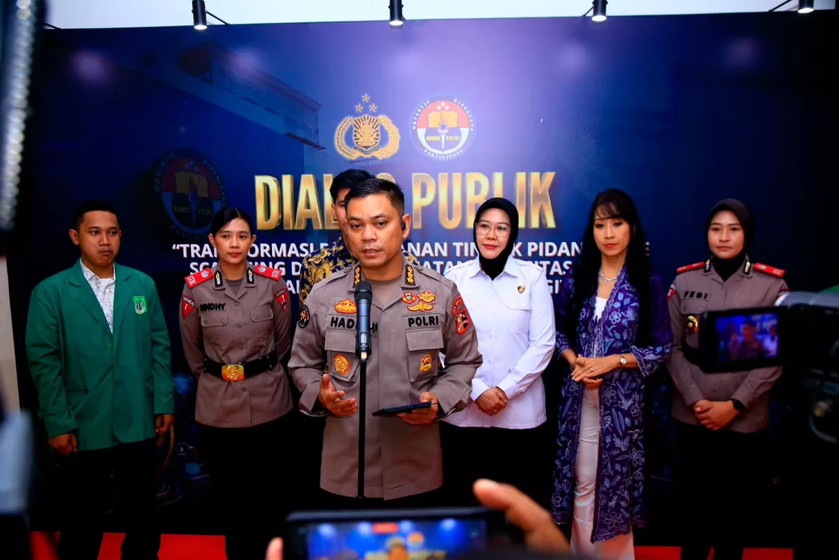 Kabag Mitra Biro Penmas Divhumas Polri Kombes Pol. Hadi Wahyudi (Ist) Artikel ini adalah bagian dari Mitra Promedia Group dan sudah tayang dengan judul "Polri Perkuat Kapasitas Personel Hadapi Modu