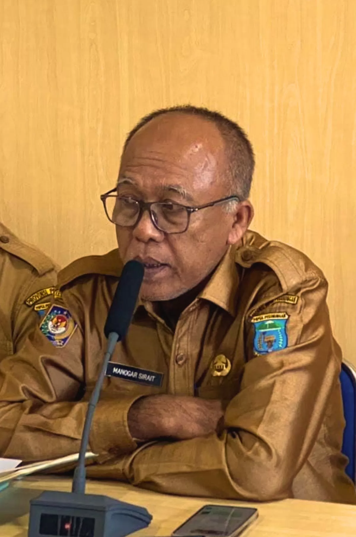 Staf Ahli Gubernur Papua Pegunungan Manogar Sirait (Istimewa)