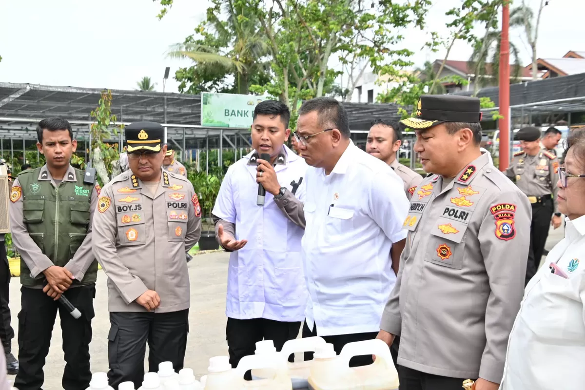 Wakapolri dukung anggita berinovasi .(Foto/Ist)