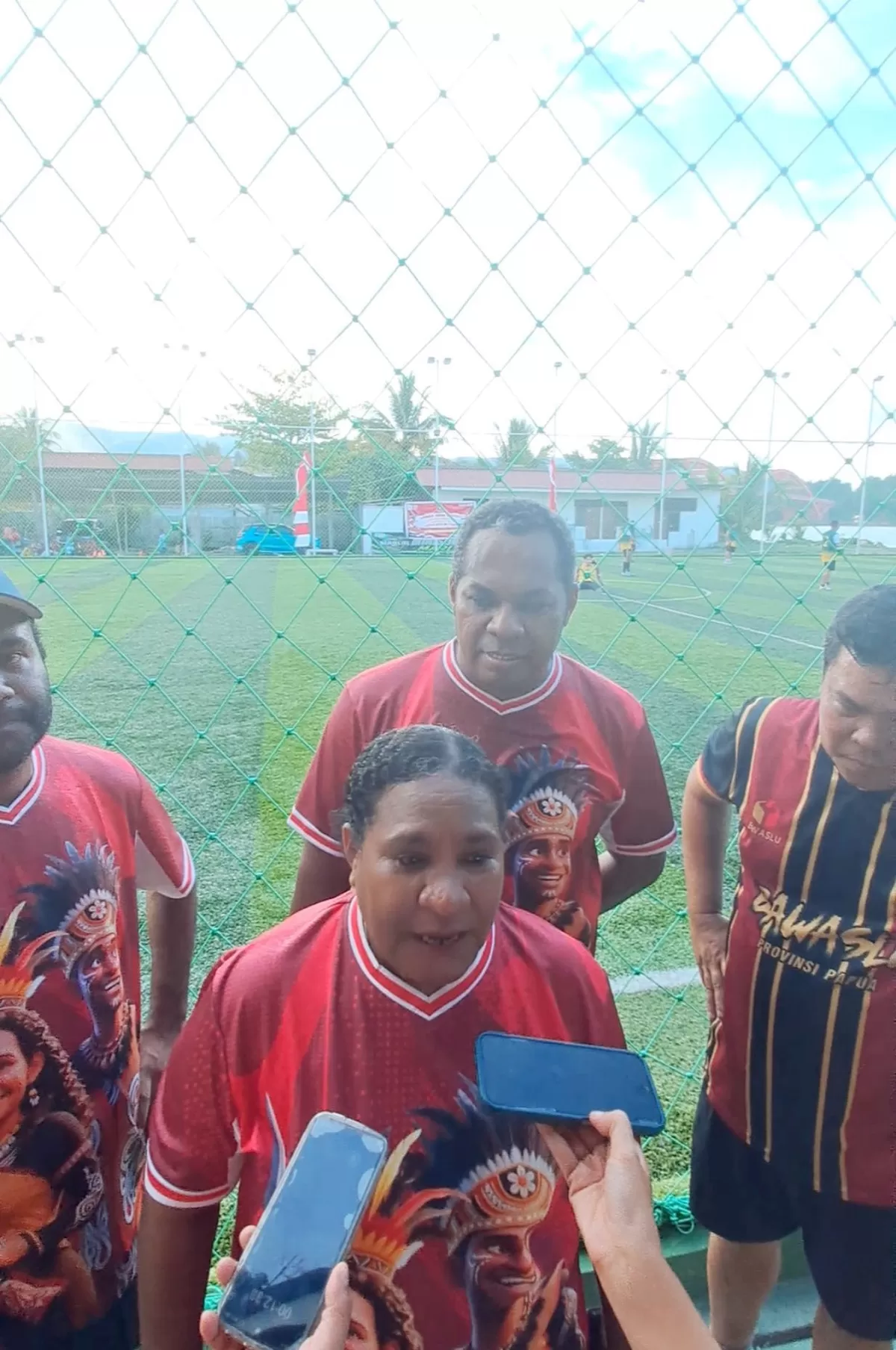 apua.  Ketua KPU Provinsi Papua, Diana Dorthea Simbiak (Roberth)