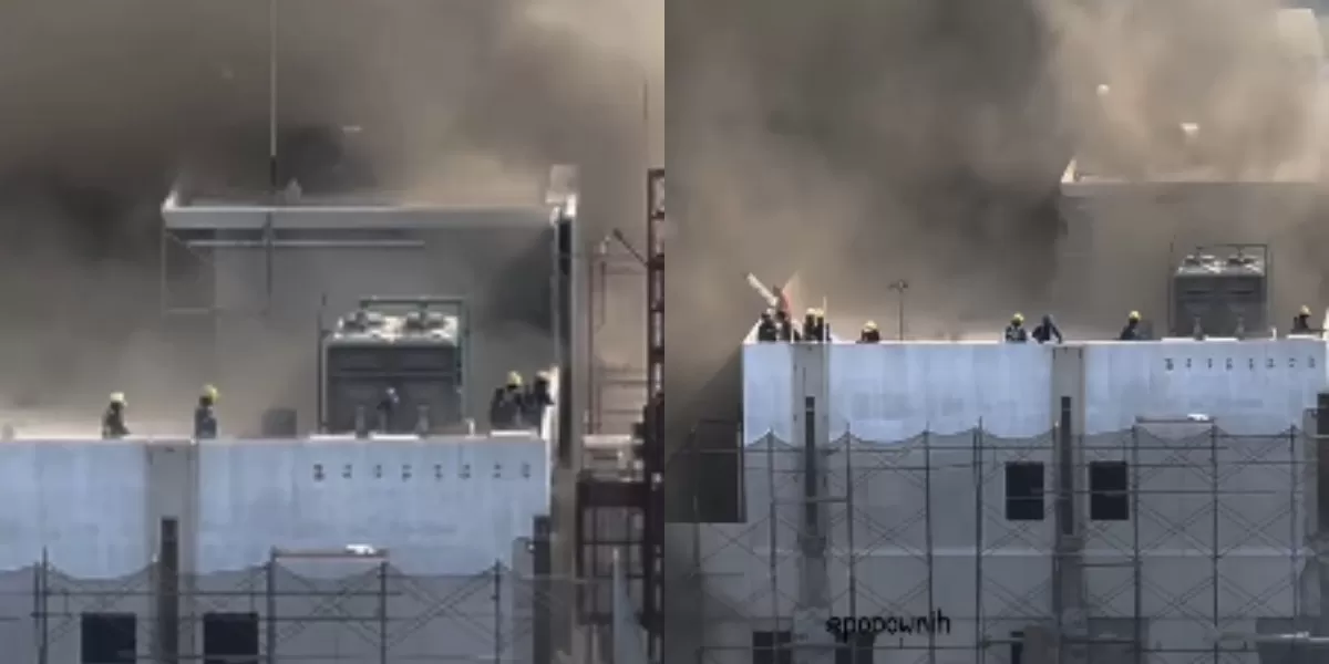 Menyoroti fakta terkini ihwal insiden kebakaran di gedung kawasan Menteng, Jakarta Pusat.  (Instagram.com/@aboutdkj)
