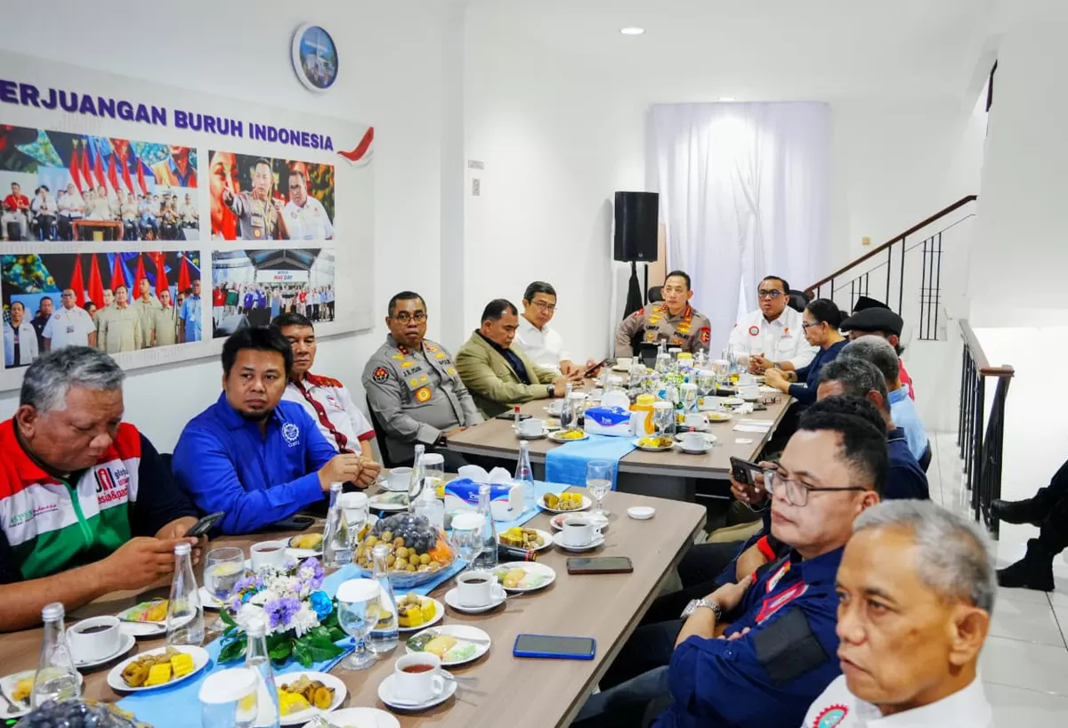 KBPBI Apresiasi Kapolri kawal RUU Ketenagakerjaan (Foto/Ist)  