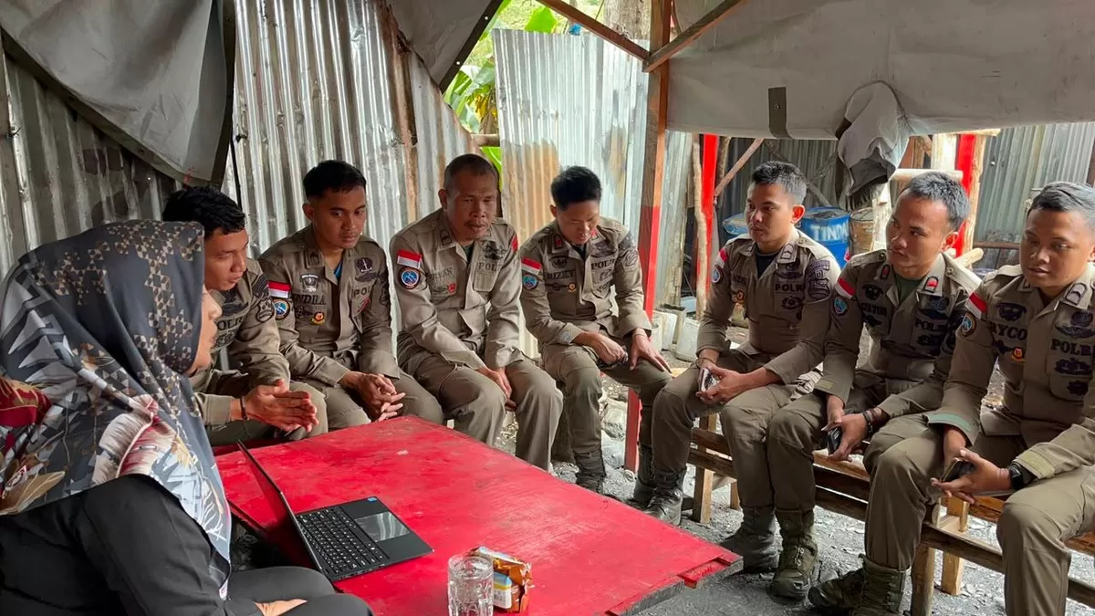 Anggota Satgas Ops Damai Cartenz mendapat eduksi kesehatan dab kesejahteraan. (Foto/Ist)