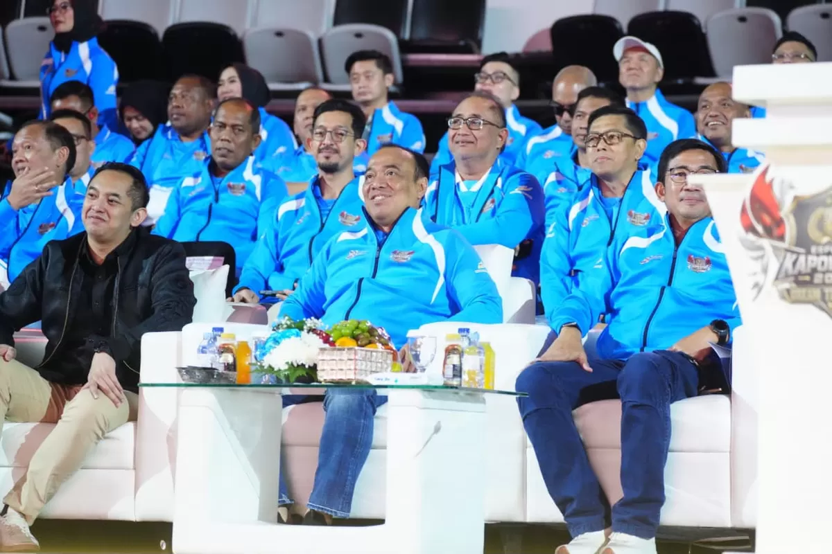 Wakapolri Komjeb Pol Dedi Prasetyo menghadiri Kejuaraan Kapolri Cup 2026 di Jakarta. (Foto/Ist)