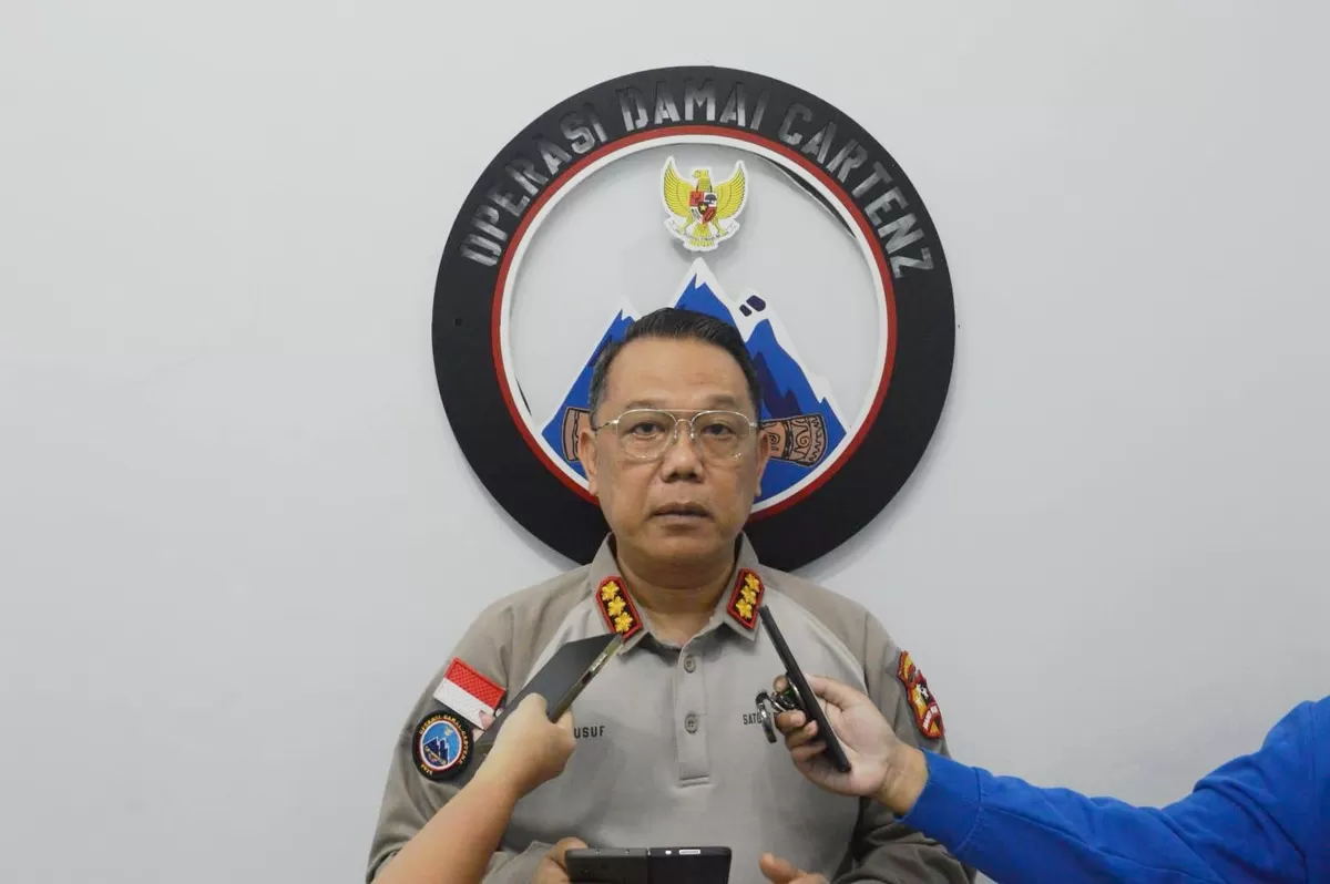 Wakil Kepala Operasi Damai Cartenz-2026, Kombes Pol. Adarma Sinaga.(Foto/Ist)