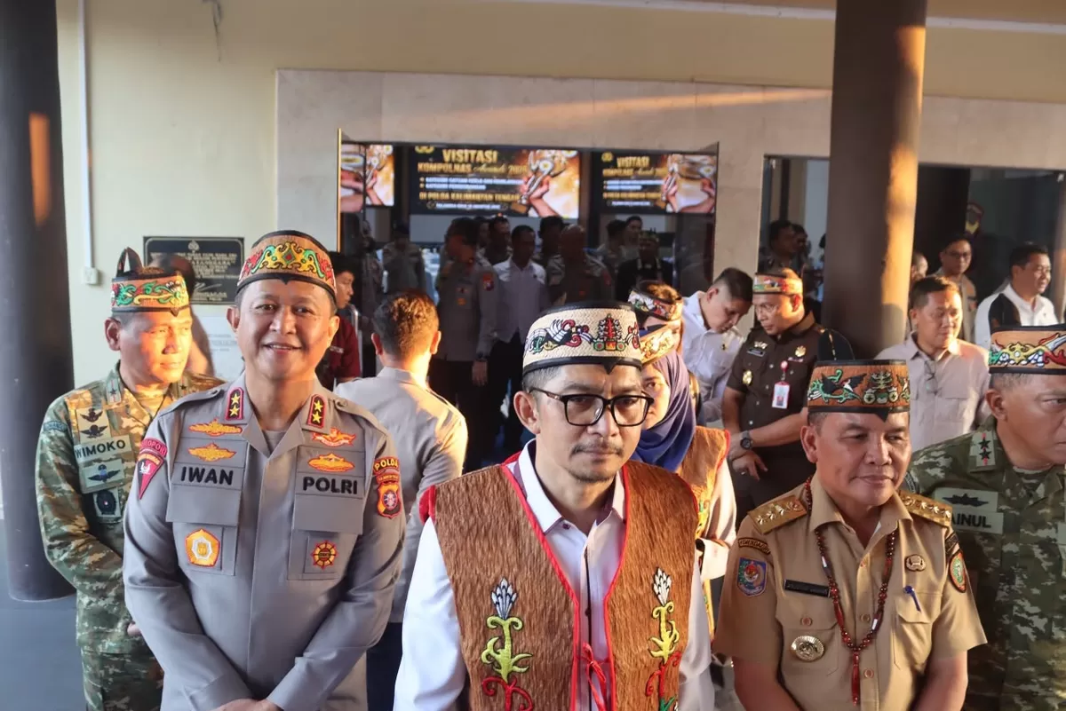 Polda Kalteng masuk lima besar KompolnascAward 2026.(Foto/Ist)