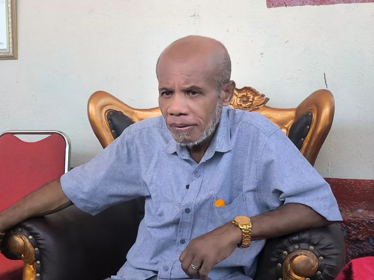 Tokoh masyarakat Papua Yohas AS Nussy.(Foto/Ist)