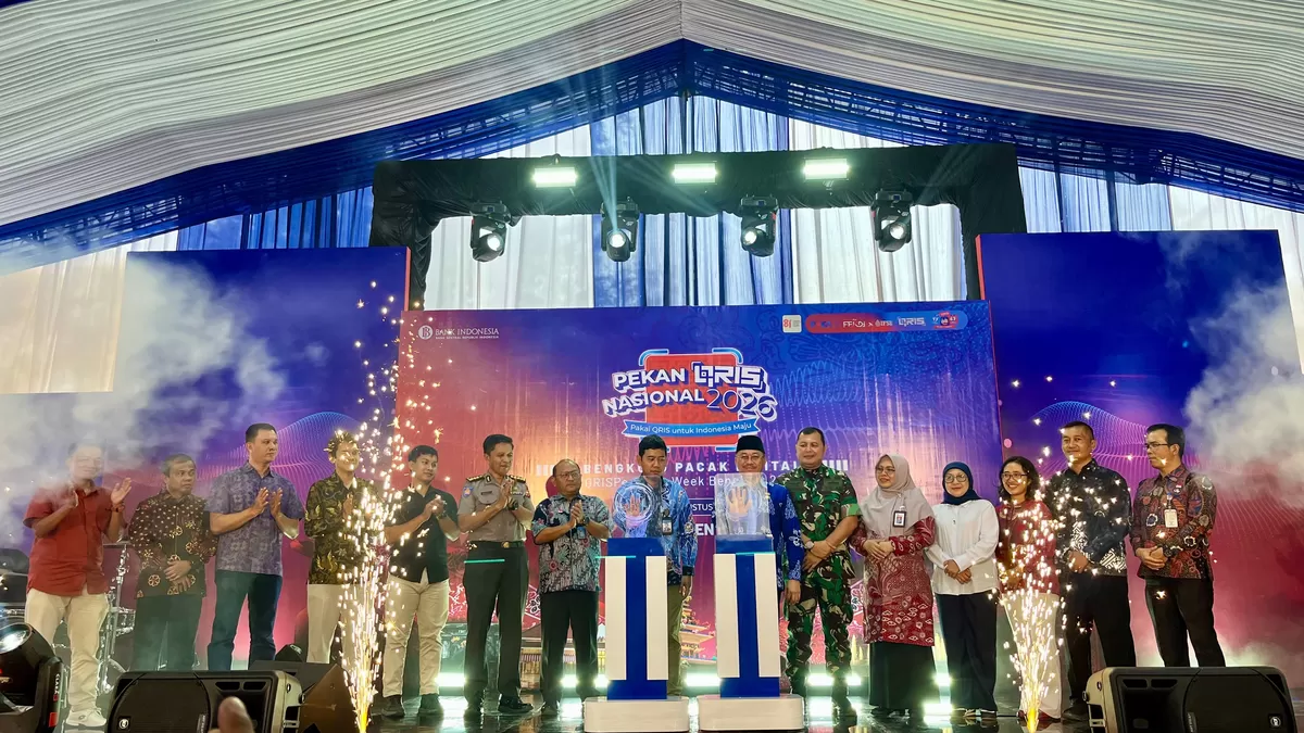 Bank Indonesia PWk Bengkulu gelar Pekan QRIS Nasioanal 2026 .(Foto/Ist)