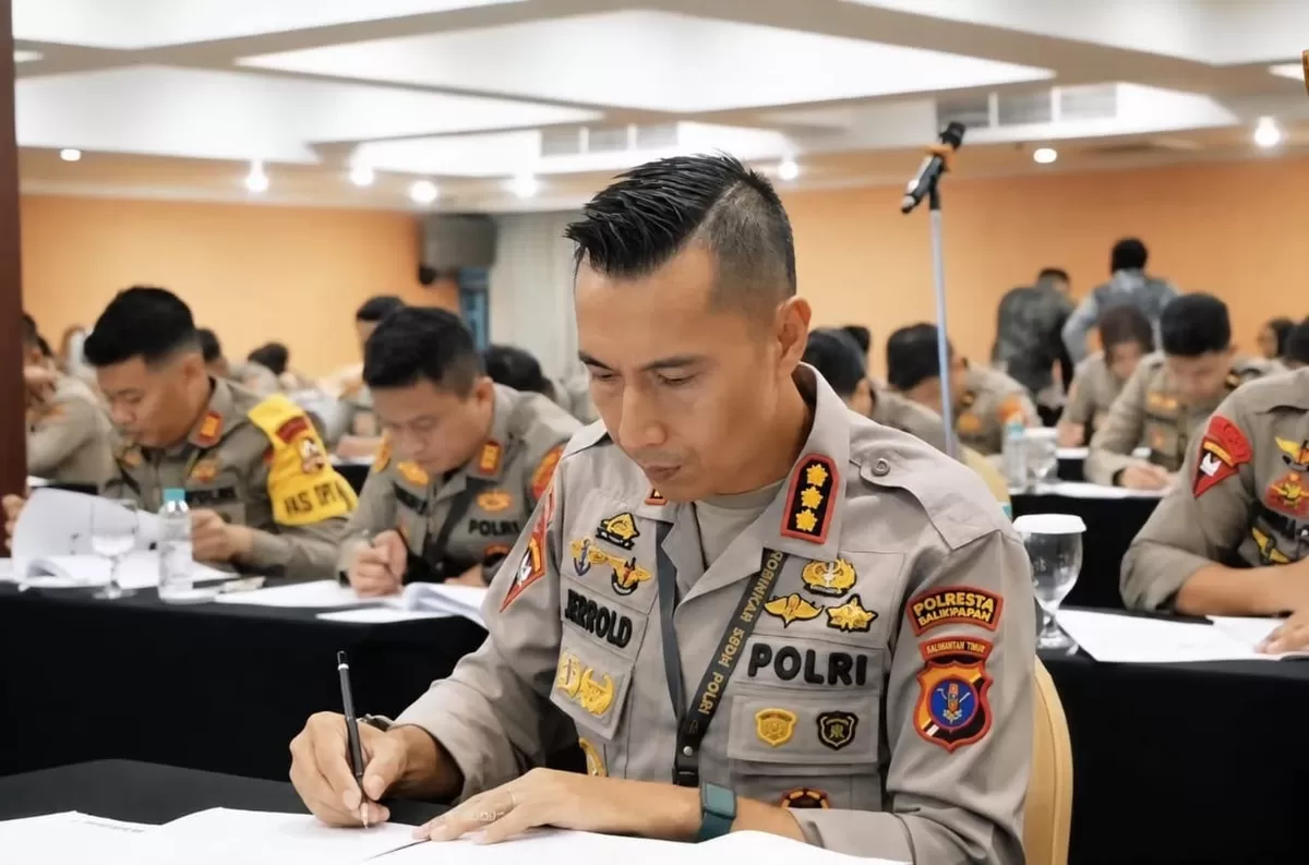Kapolresta Balik Papan.(Foto/Ist)