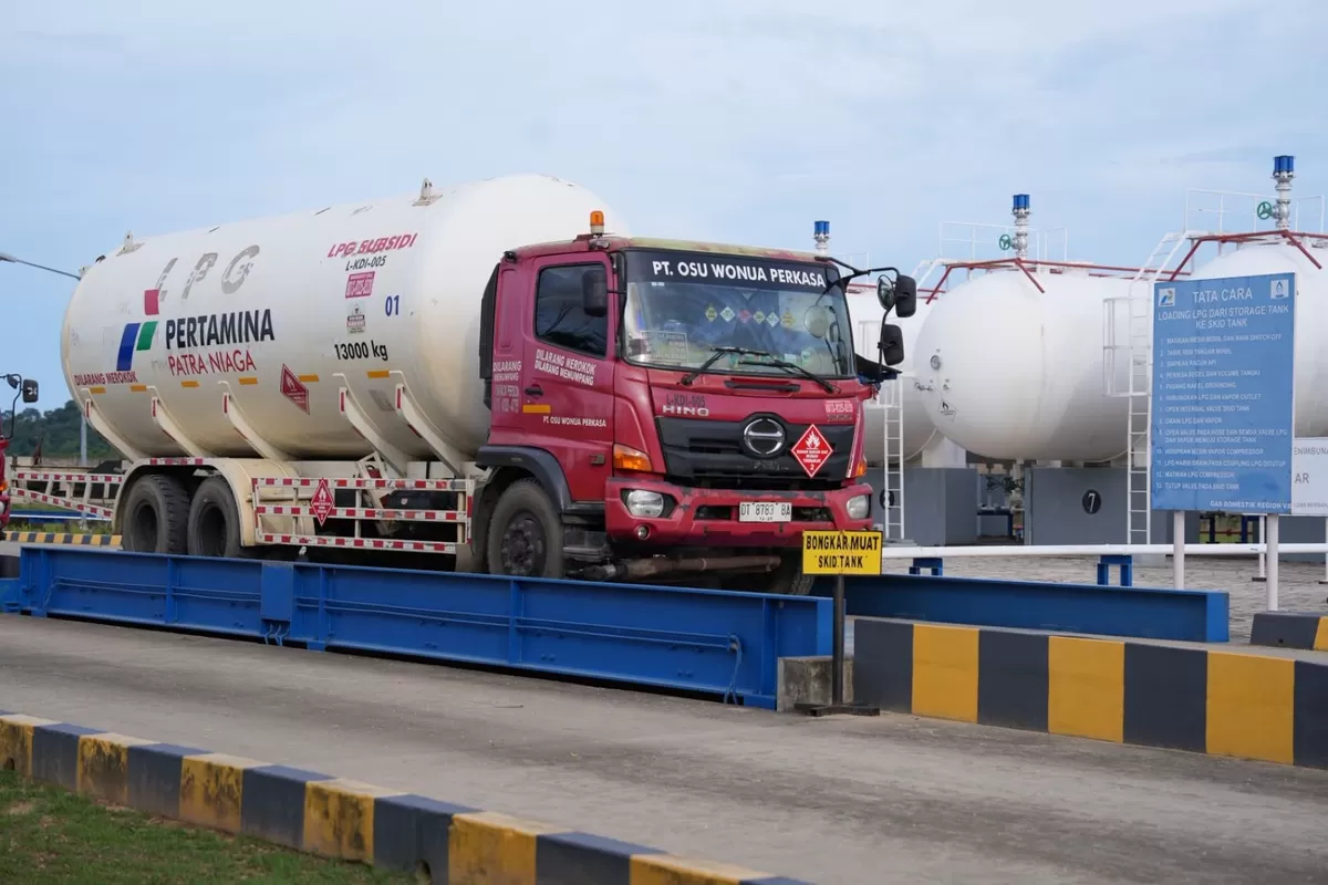 Pertamina terus berkoordinasi dengan tim operasional di lapangan serta pihak terkait untuk memastikan seluruh proses distribusi energi berjalan dengan baik.(Ist)