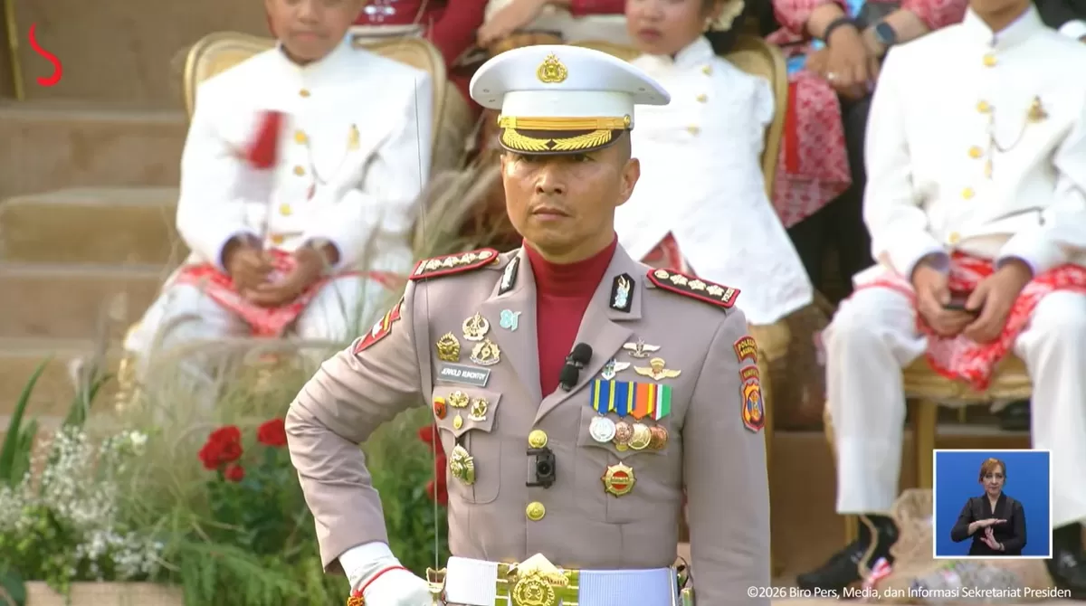  Kombes  Pol Jerrold Hendra Yosef Kumontoy.(Foto/Ist)