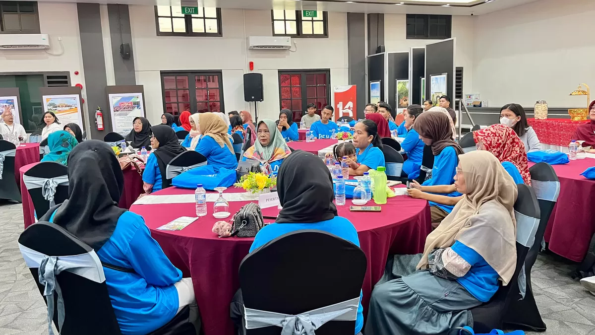 Pemprov Bengkulu Apresiasi Program PEKA dalam menihnkatoan ekonomi mandri para pelaku UMkM di wilayah ini.(Foto/Ist)
