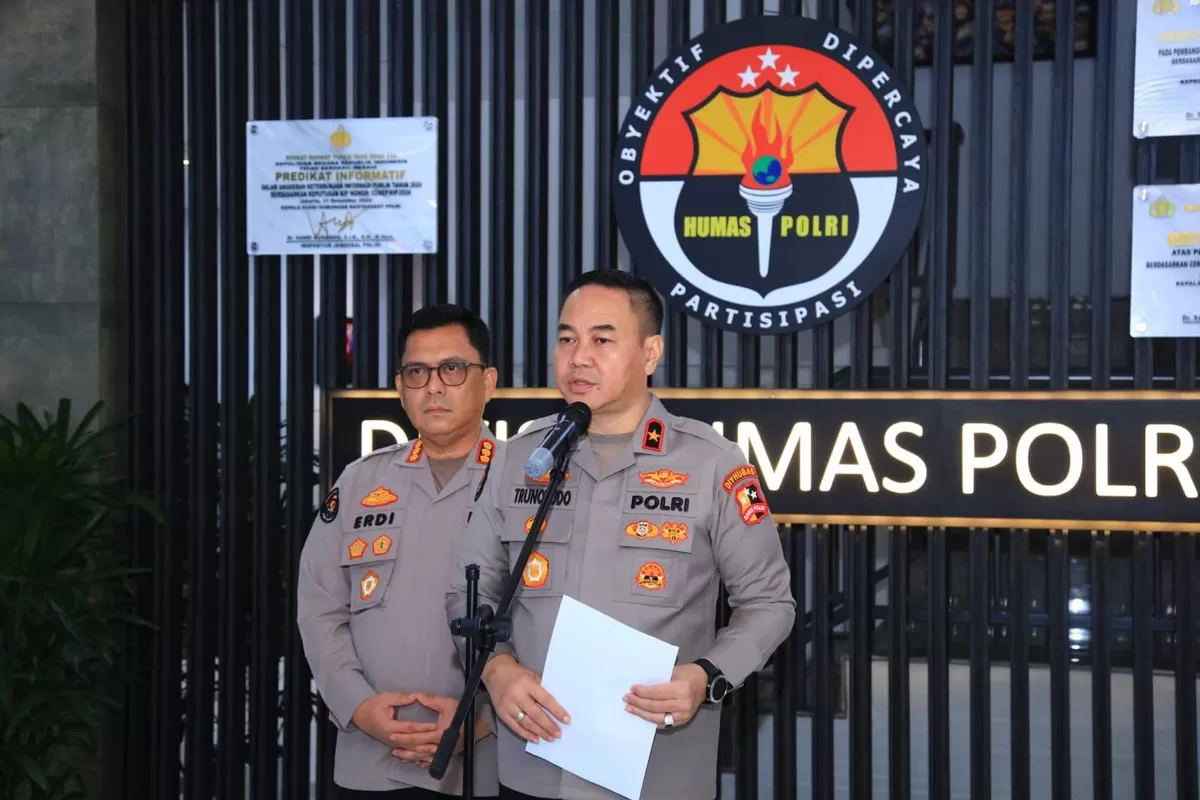 Karopemnas Divhumas Polri Brigjen Pol Trunoyudo Wisnu Abdiko,(Foto/IIst(