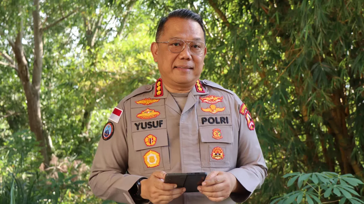 Kasatgas Humas Ops Damai Cartenz  Kombes Pol Yusuf Sutejo.(Foto/Ist)