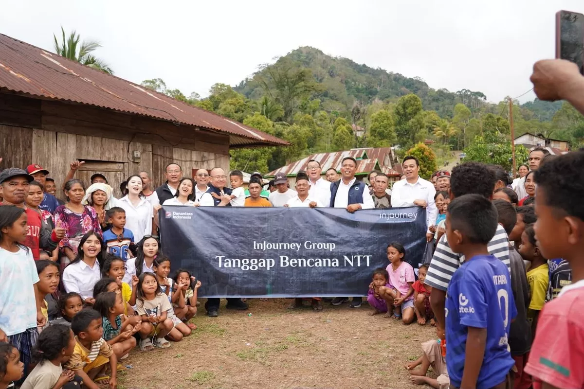 gerak cepat IDM kirim bantuan ke korban bencana gempa NTT dok. Humas IDM