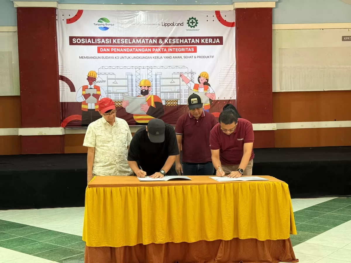 Sosialisasi K3 bagi Vendor dan Kontraktor, yang diselenggarakan pada hari Jumat, 21 Agustus 2026, bertempat di Madrid Hall, Akkarena, Makassar. (Ist)