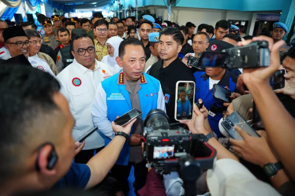 Kapolri Jend Pol Listyo Sigit Prabowo.(Foto/Ist)