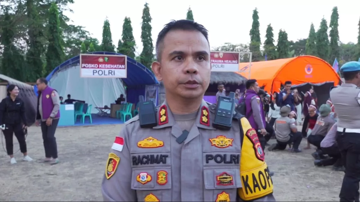 Kapolres Nagekeo, AKBP Rachnat Muchamat Salihi.((Foto/Ist)