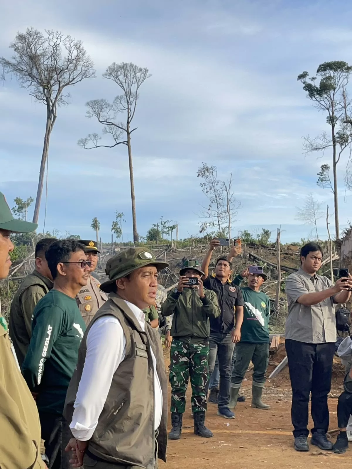 Menhut Raja Juli belum realisasikan kantong jabit gajah sunatera di Bengkulu.(Foto/Ist)