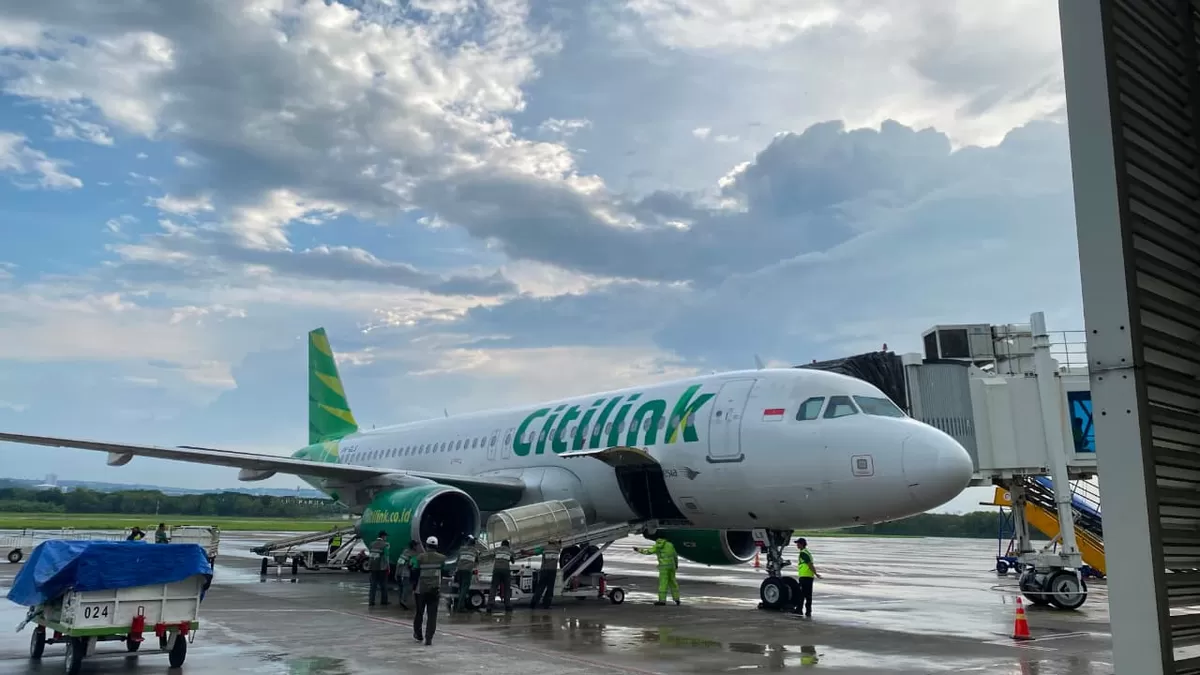 Citilink menambah frekuensi penerbangan Semarang-Jakarta menjadi tiga kali sehari, memperkuat konektivitas dan mendukung mobilitas serta ekonomi Jateng.