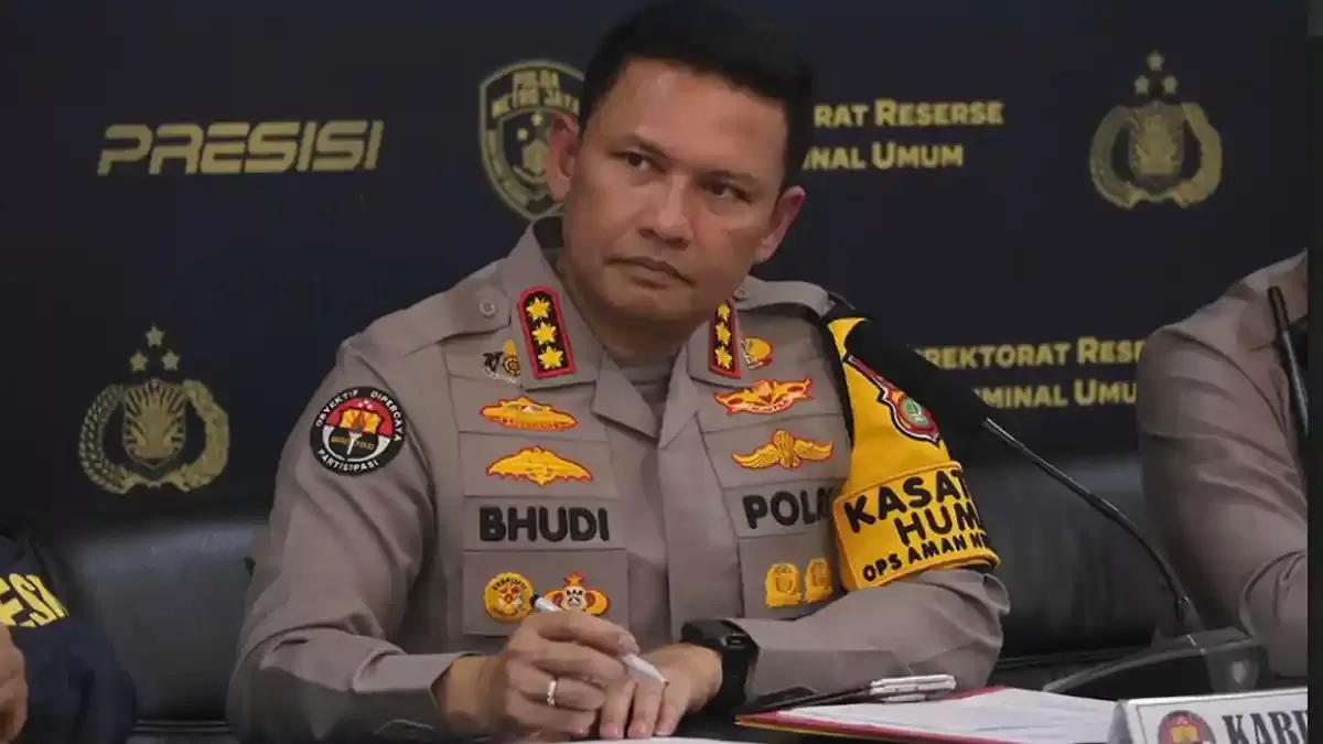 Kabdu Hunas Polda Metro Jaya, Kombes Pol Budi Hermanto. (Foto/Ist)