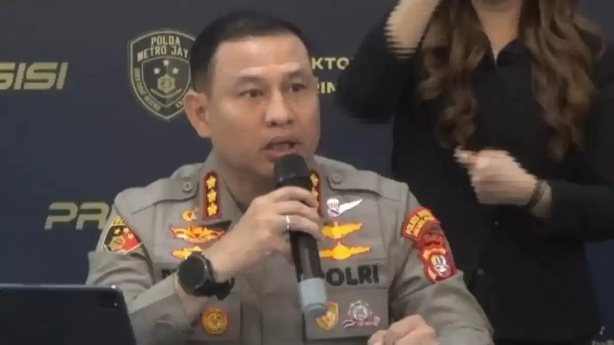 Kapolres Metro Jakarta Pusat Kombes Pol. Reynold.(Fkto/Ist)